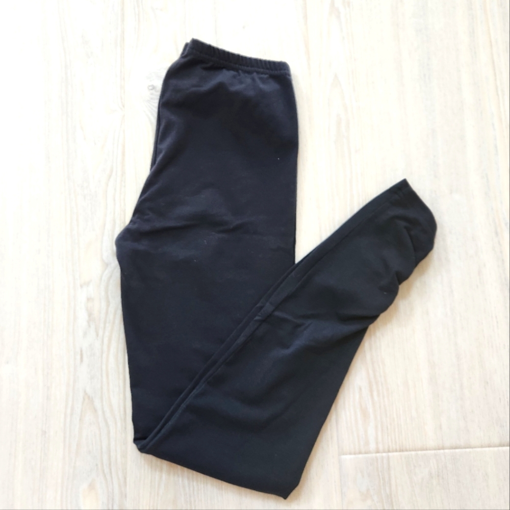 So ruched at ankle leggings